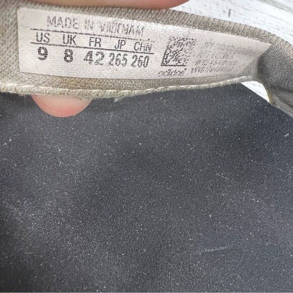 Adidas foam sandal Mens 9 - Picture 7 of 7